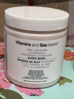 Lavender and Chamomile, Vitamins and Sea Beauty Masks